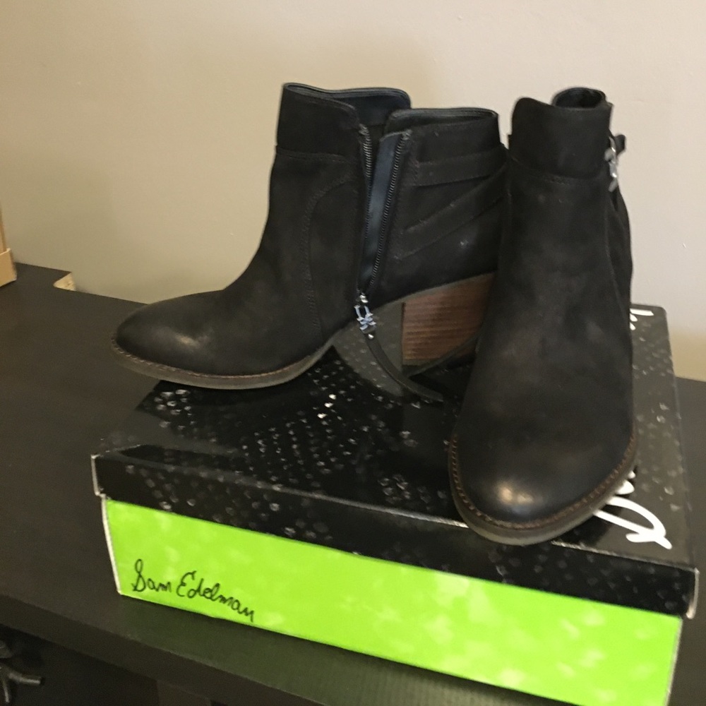 New Sam Edelman short boots